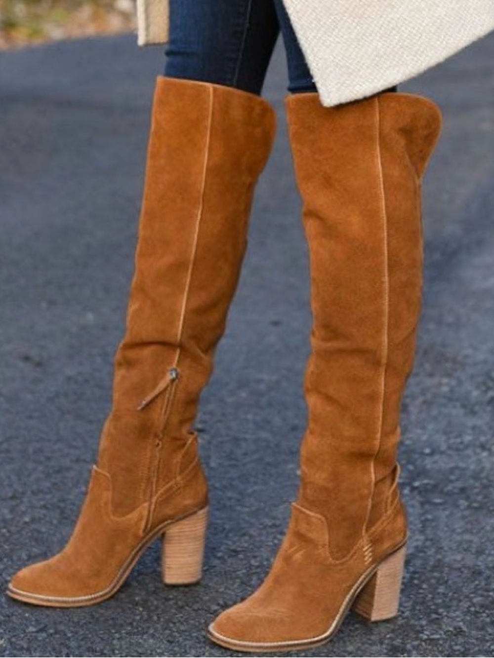 Dolce Vita “Cliff” Over The Knee Suede Boot
